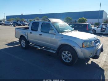  Salvage Nissan Frontier