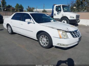  Salvage Cadillac DTS