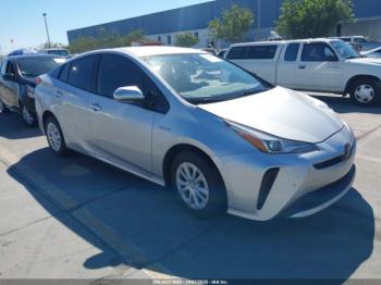 Salvage Toyota Prius