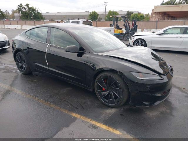  Salvage Tesla Model 3