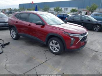  Salvage Chevrolet Trax
