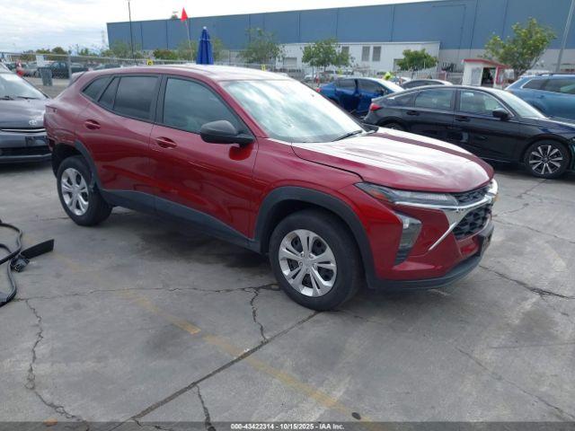  Salvage Chevrolet Trax