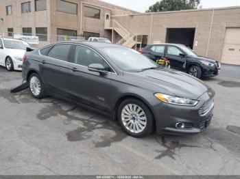  Salvage Ford Fusion