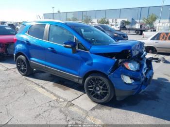  Salvage Ford EcoSport