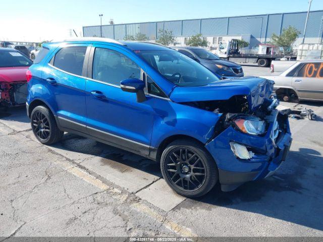  Salvage Ford EcoSport