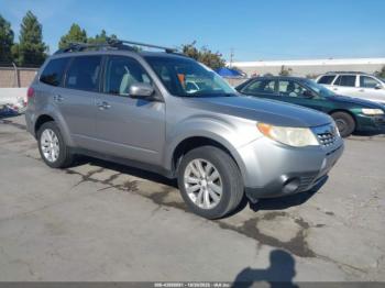  Salvage Subaru Forester