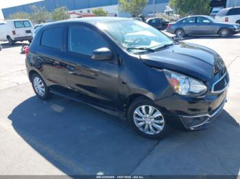  Salvage Mitsubishi Mirage