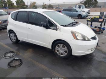  Salvage Honda Fit