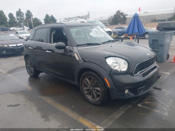  Salvage MINI Countryman