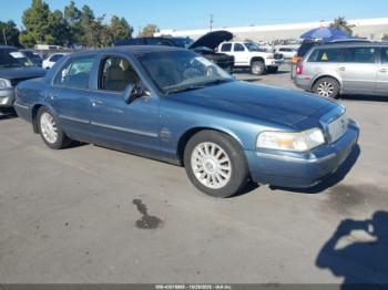 Salvage Mercury Grand Marquis