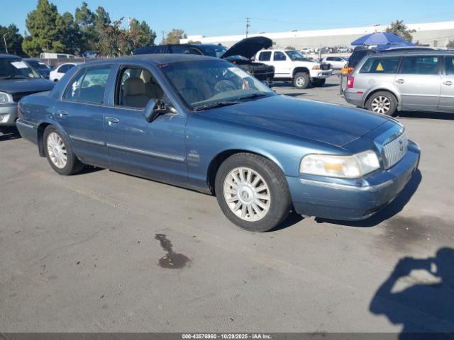  Salvage Mercury Grand Marquis