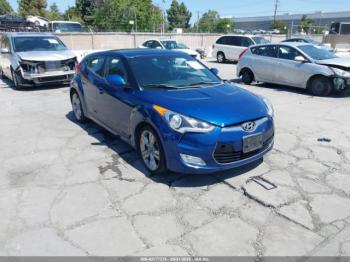  Salvage Hyundai VELOSTER