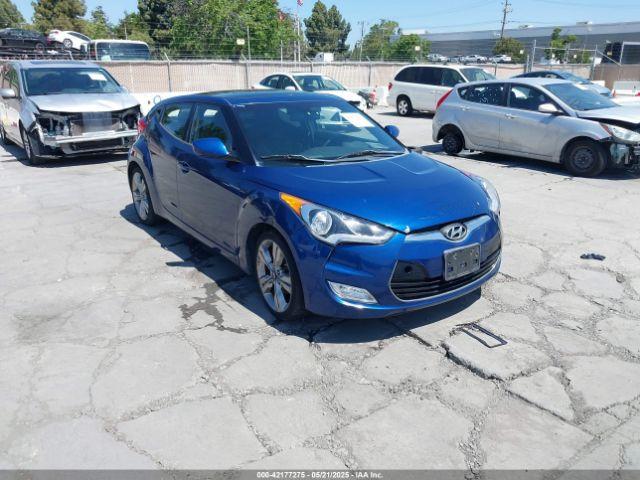  Salvage Hyundai VELOSTER