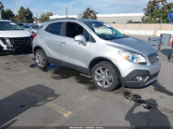  Salvage Buick Encore