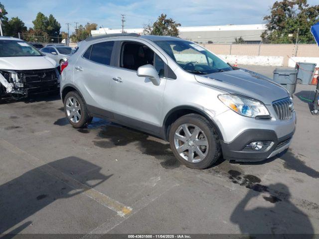  Salvage Buick Encore