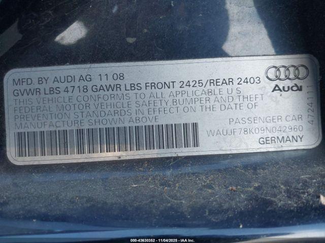 Audi A4 2.0t Premium Image 8