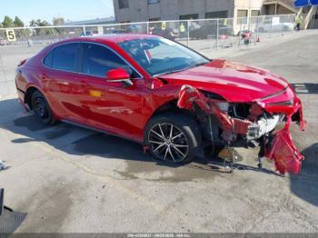  Salvage Toyota Camry