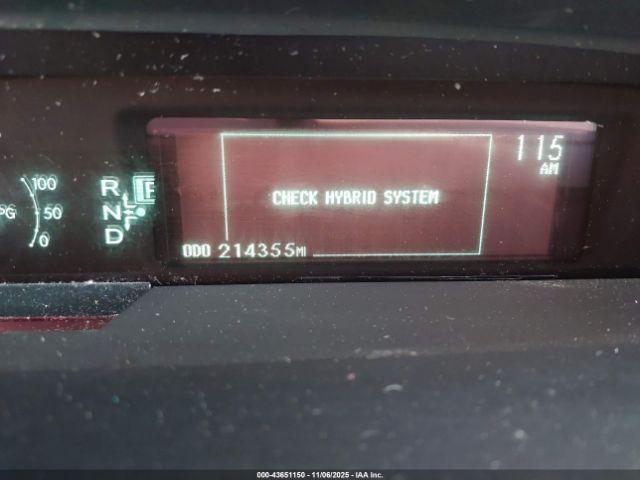 Toyota Prius Ii Image 7