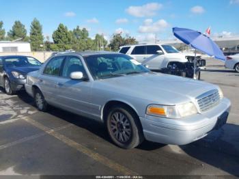  Salvage Ford Crown Victoria