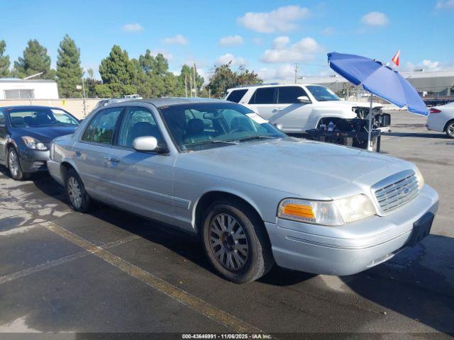  Salvage Ford Crown Victoria