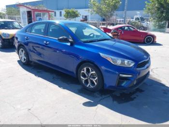  Salvage Kia Forte