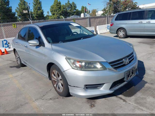  Salvage Honda Accord