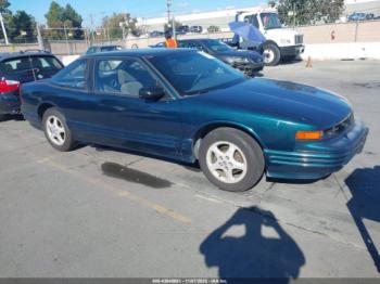  Salvage Oldsmobile Cutlass Supreme