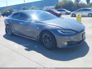  Salvage Tesla Model S