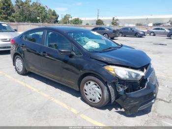  Salvage Kia Forte