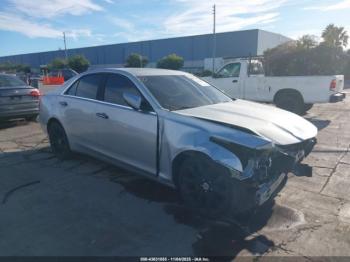  Salvage Cadillac CTS