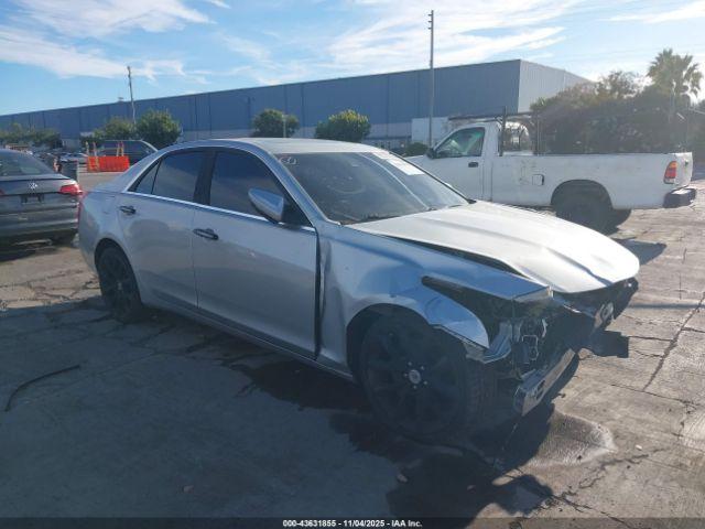  Salvage Cadillac CTS