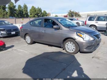  Salvage Nissan Versa