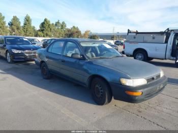  Salvage Toyota Corolla