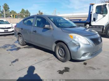  Salvage Nissan Versa