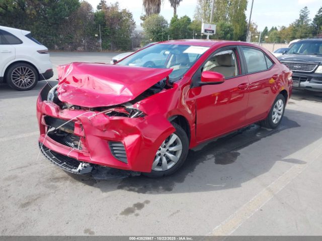 Toyota Corolla Le Image 13