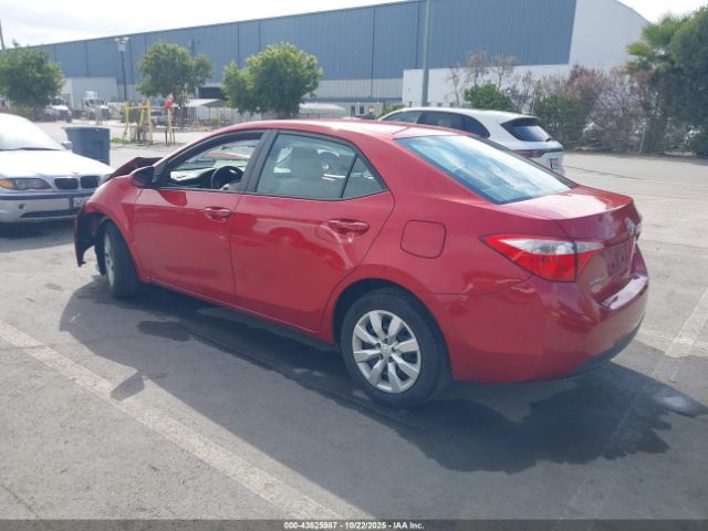 Toyota Corolla Le Image 11