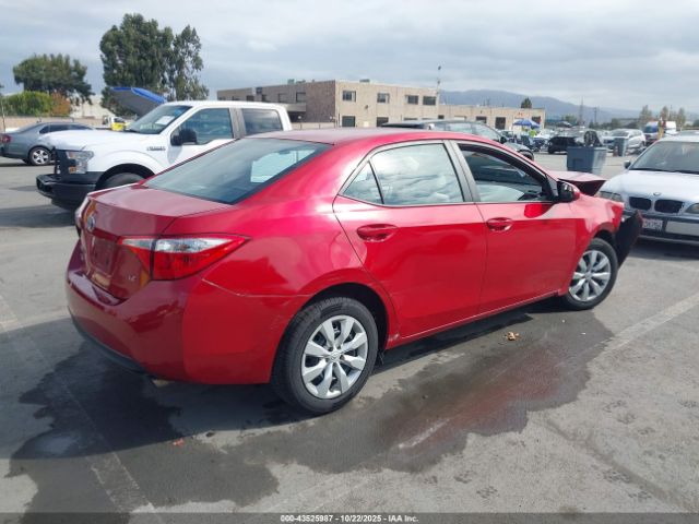 Toyota Corolla Le Image 14