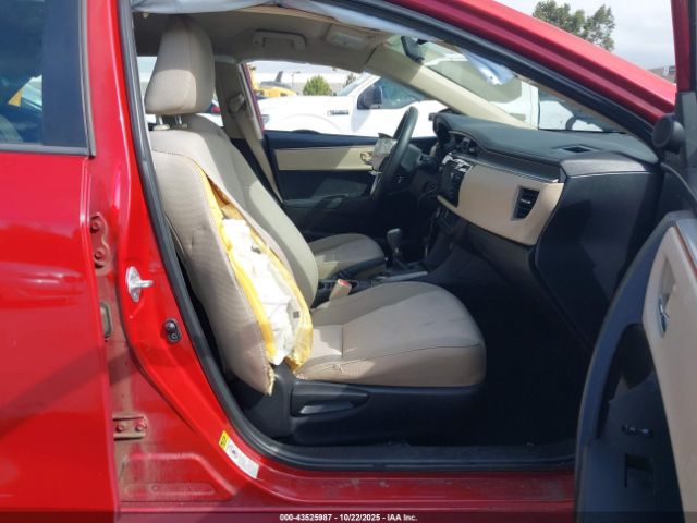 Toyota Corolla Le Image 15