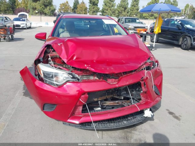 Toyota Corolla Le Image 20