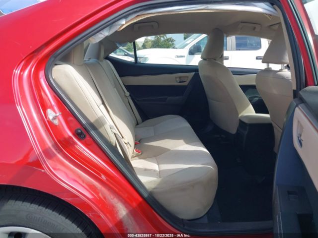 Toyota Corolla Le Image 17