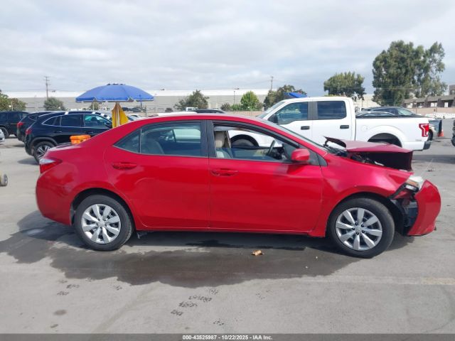 Toyota Corolla Le Image 4