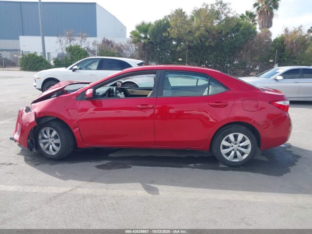 Toyota Corolla Le Image 8