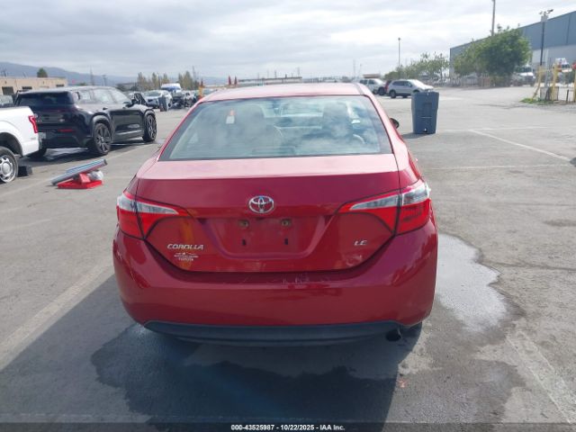 Toyota Corolla Le Image 10