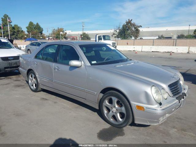 Salvage Mercedes-Benz E-Class