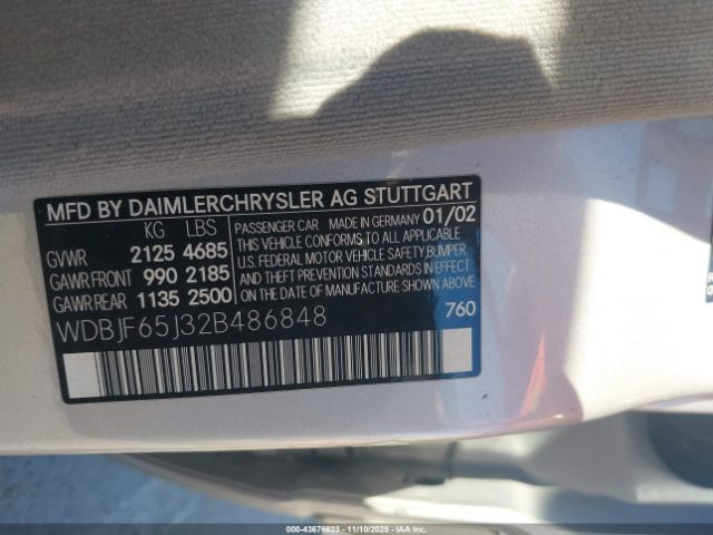 Mercedes-Benz E-Class Special Edition Image 10