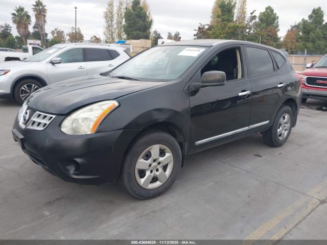 Nissan Rogue S Image 3