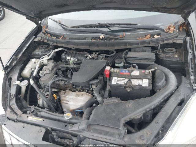 Nissan Rogue S Image 6