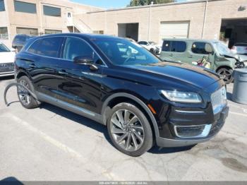  Salvage Lincoln Nautilus