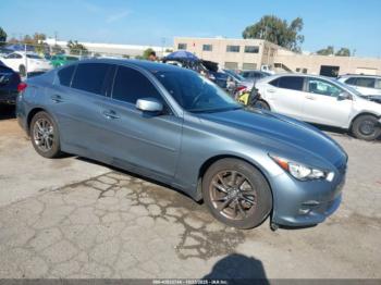  Salvage INFINITI Q50