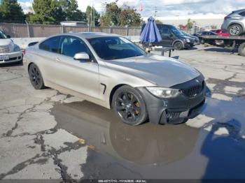  Salvage BMW 4 Series